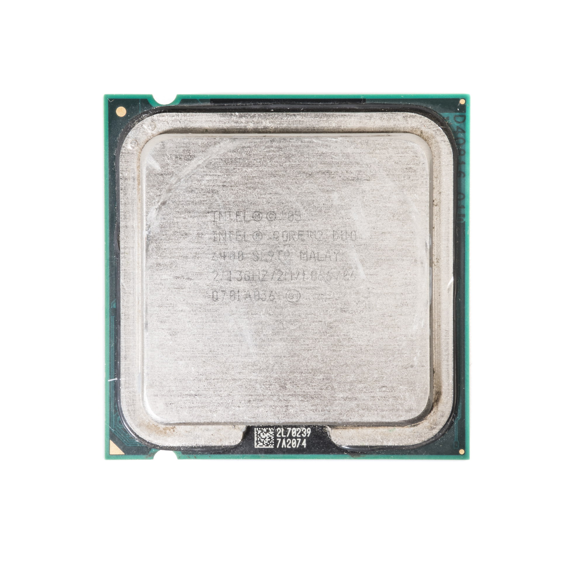 Intel core 2 duo e6400 разгон